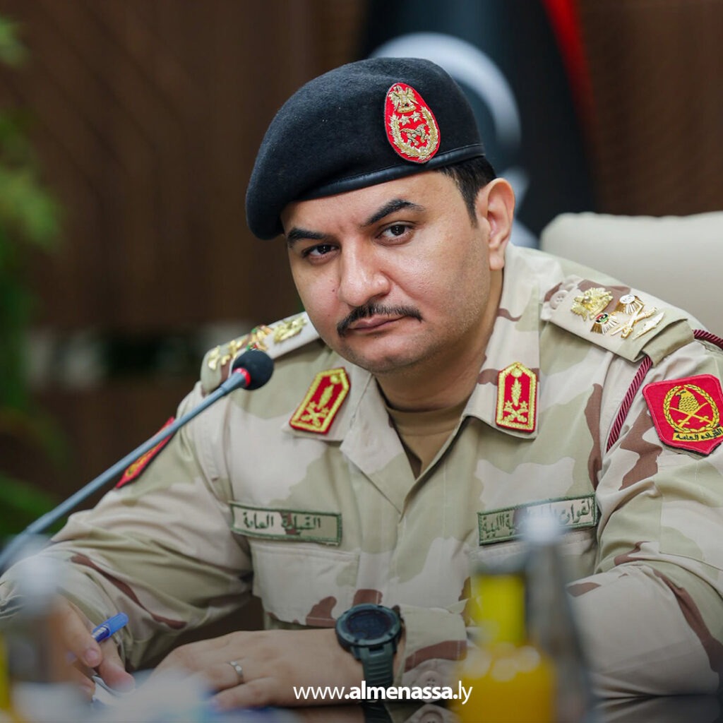 extra .jpg44 نائب القائد العام يفتتح مقر مديرية أمن بنغازي الكبرى