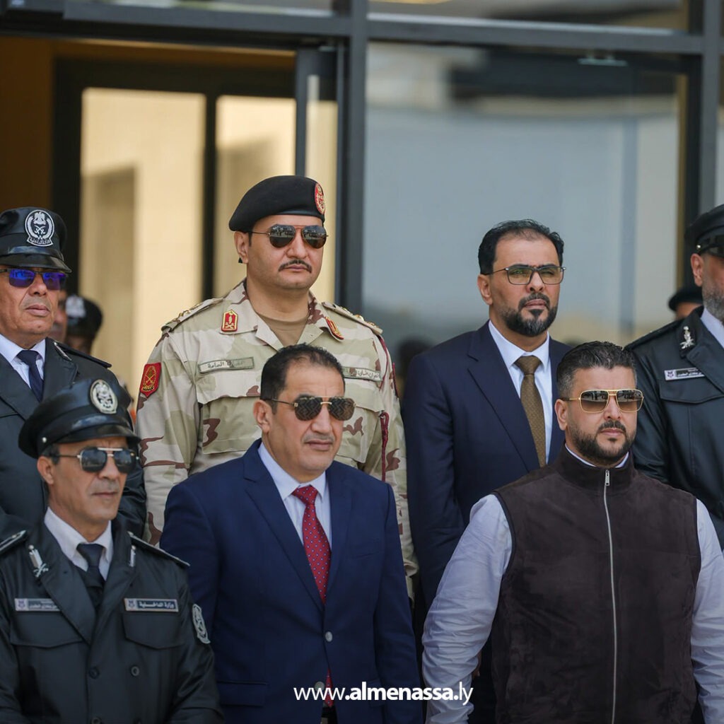 extra .jpg47 نائب القائد العام يفتتح مقر مديرية أمن بنغازي الكبرى