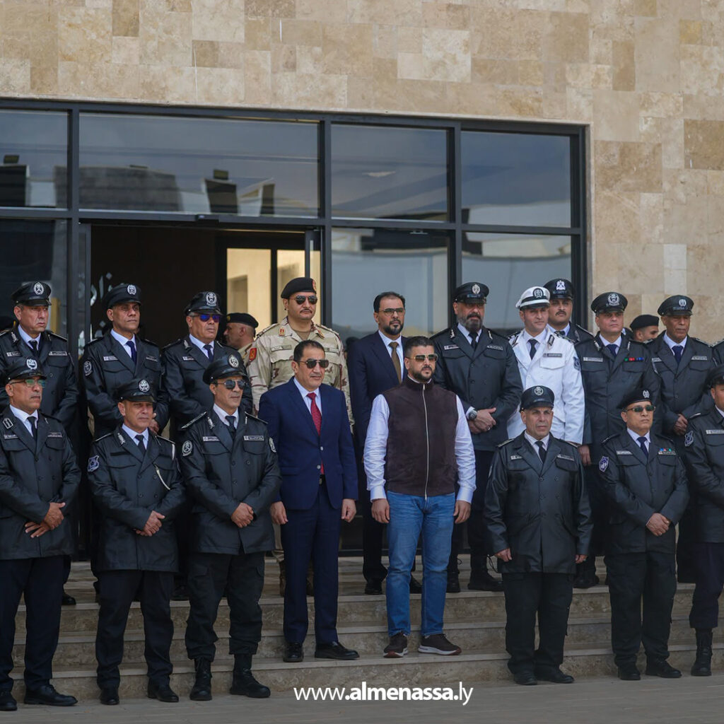 extra .jpg48 نائب القائد العام يفتتح مقر مديرية أمن بنغازي الكبرى