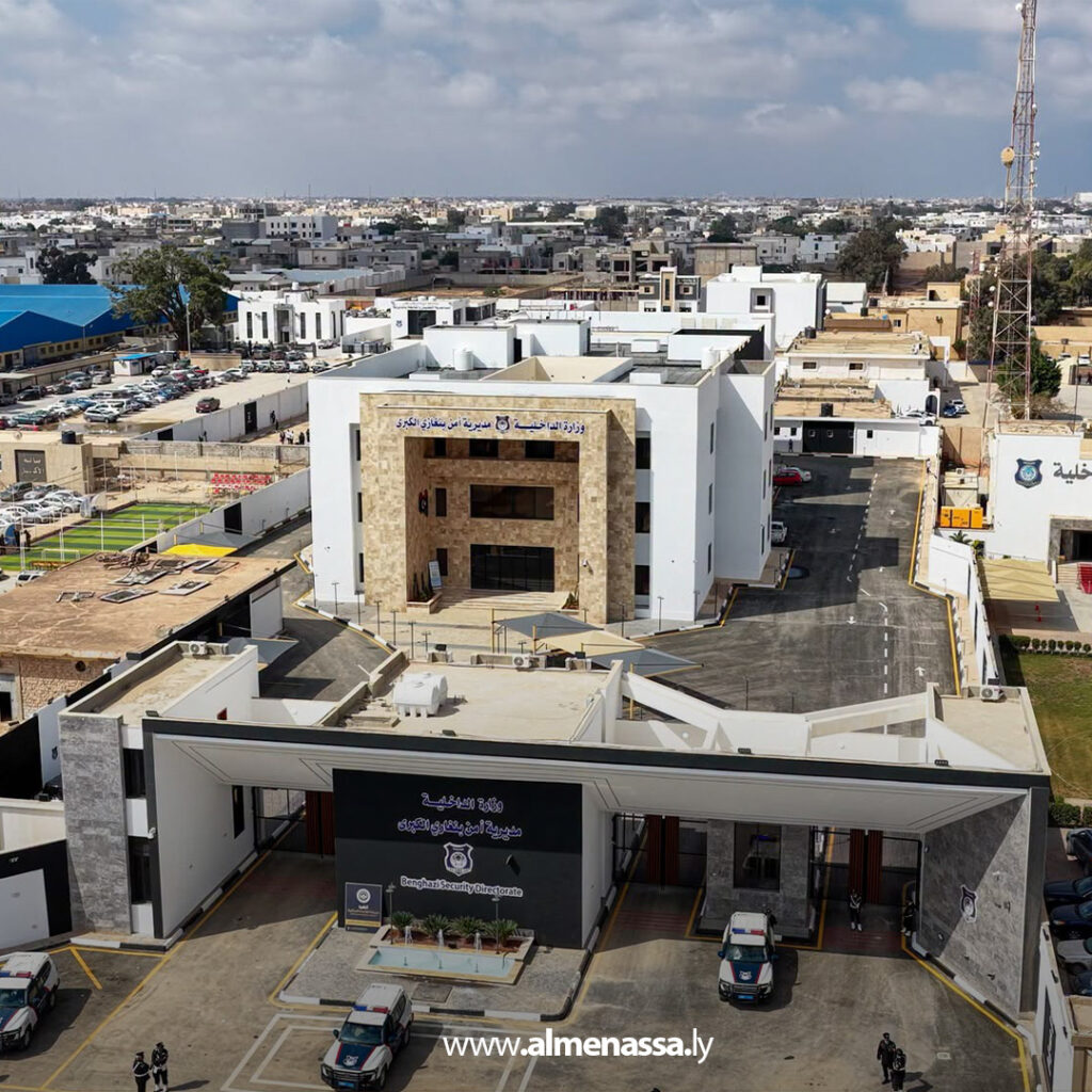 extra .jpg49 نائب القائد العام يفتتح مقر مديرية أمن بنغازي الكبرى