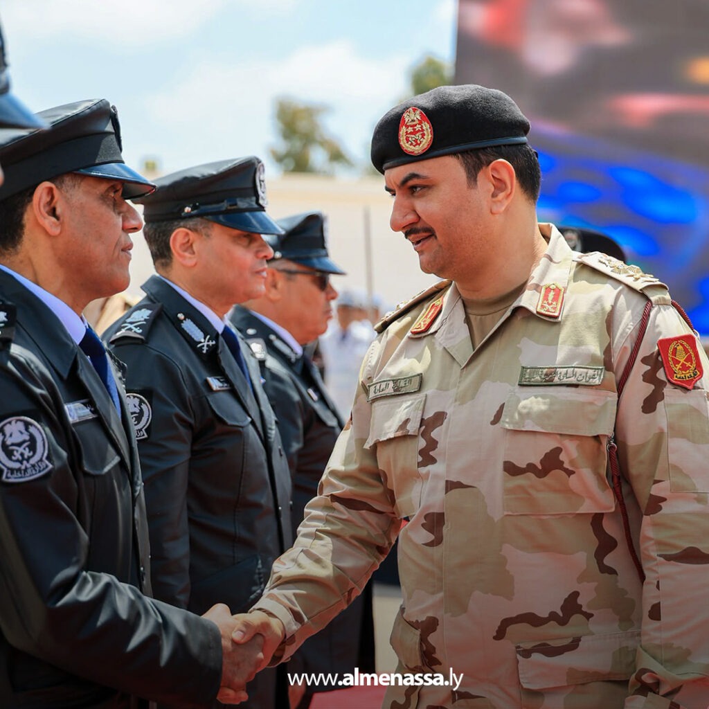 extra .jpg4 نائب القائد العام يفتتح مقر مديرية أمن بنغازي الكبرى