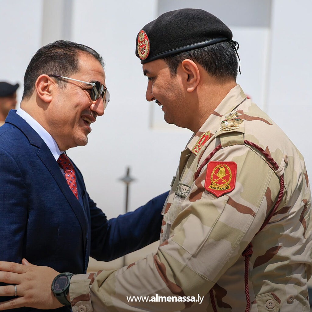 extra .jpg50 نائب القائد العام يفتتح مقر مديرية أمن بنغازي الكبرى