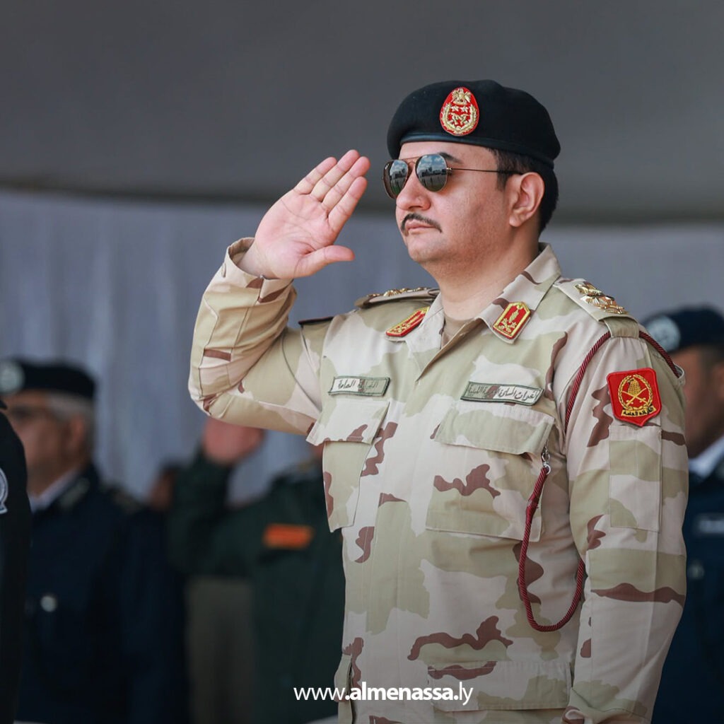 extra .jpg5 نائب القائد العام يفتتح مقر مديرية أمن بنغازي الكبرى