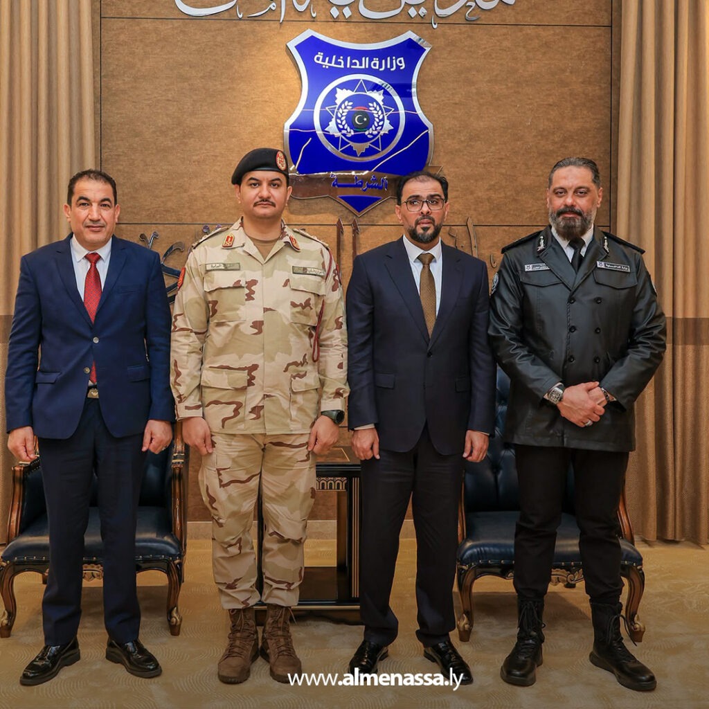 extra .jpg738 نائب القائد العام يفتتح مقر مديرية أمن بنغازي الكبرى