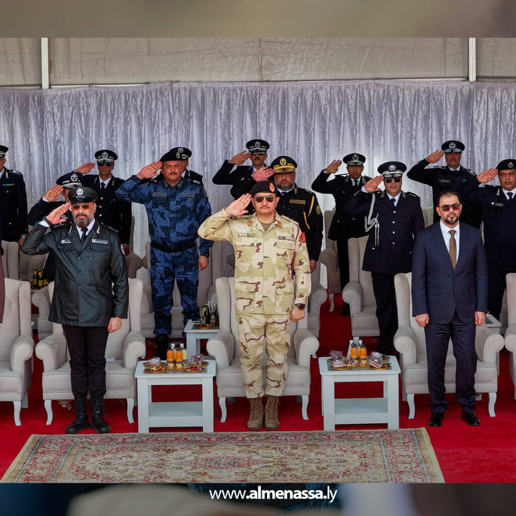 extra .jpg9 نائب القائد العام يفتتح مقر مديرية أمن بنغازي الكبرى