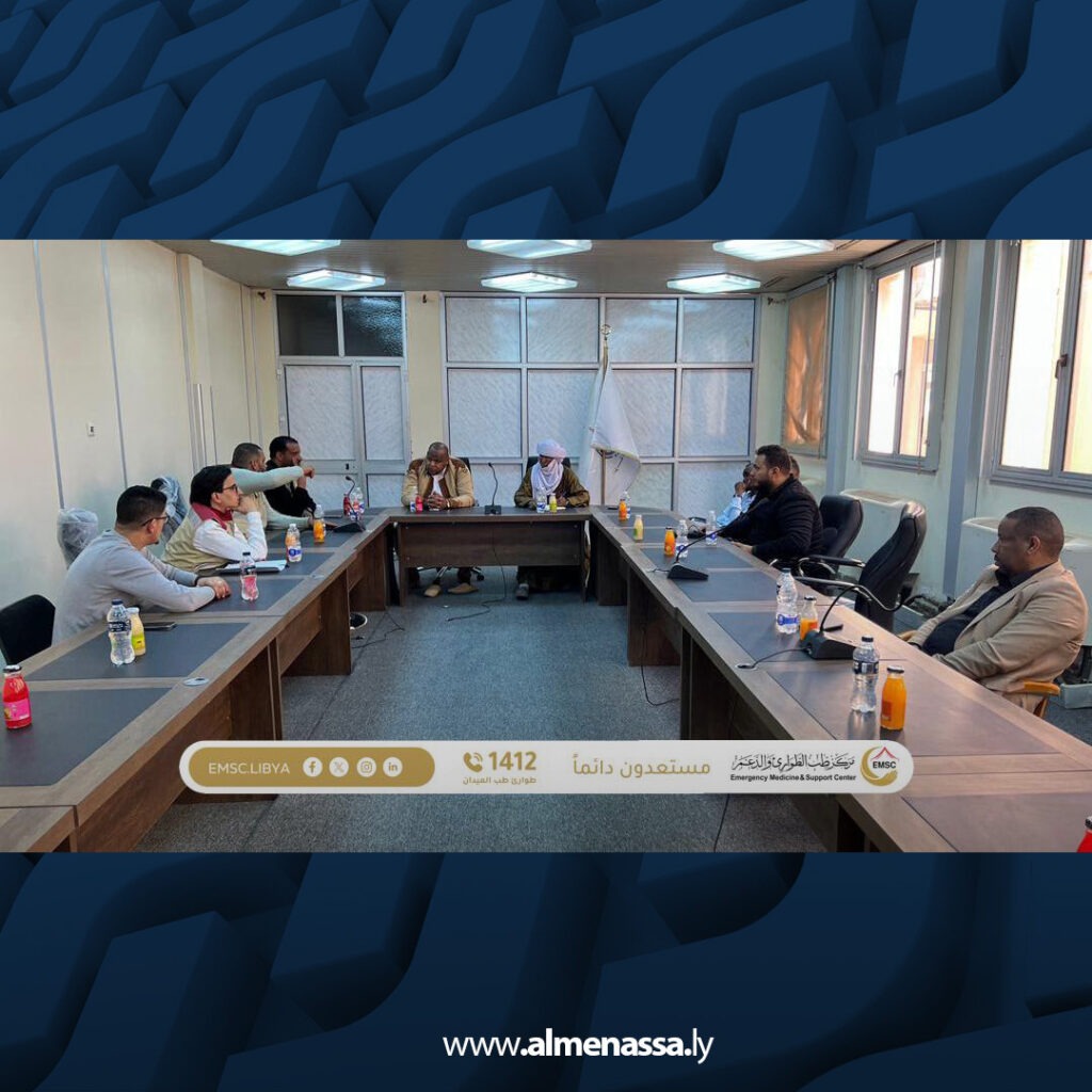 جولة ميدانية لمركز طب الطوارئ في أوباري تكشف احتياجات مستشفى المدينة وخطة لدعم الخدمات الصحية بالجنوب 1 extra Recovered 1