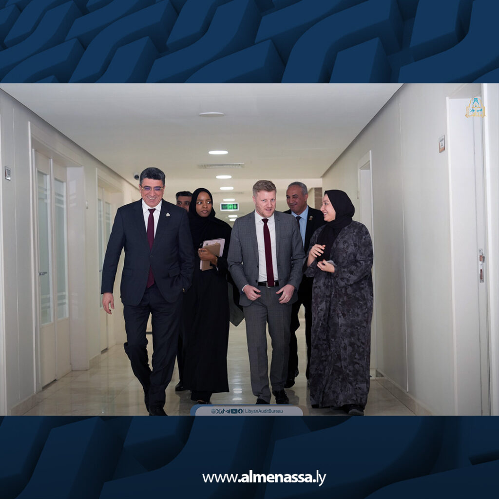 extra Recovered 1.jpg2 1 رئيس ديوان المحاسبة يلتقي المجلس الثقافي البريطاني لبحث برامج تدريبية لأعضاء الديوان
