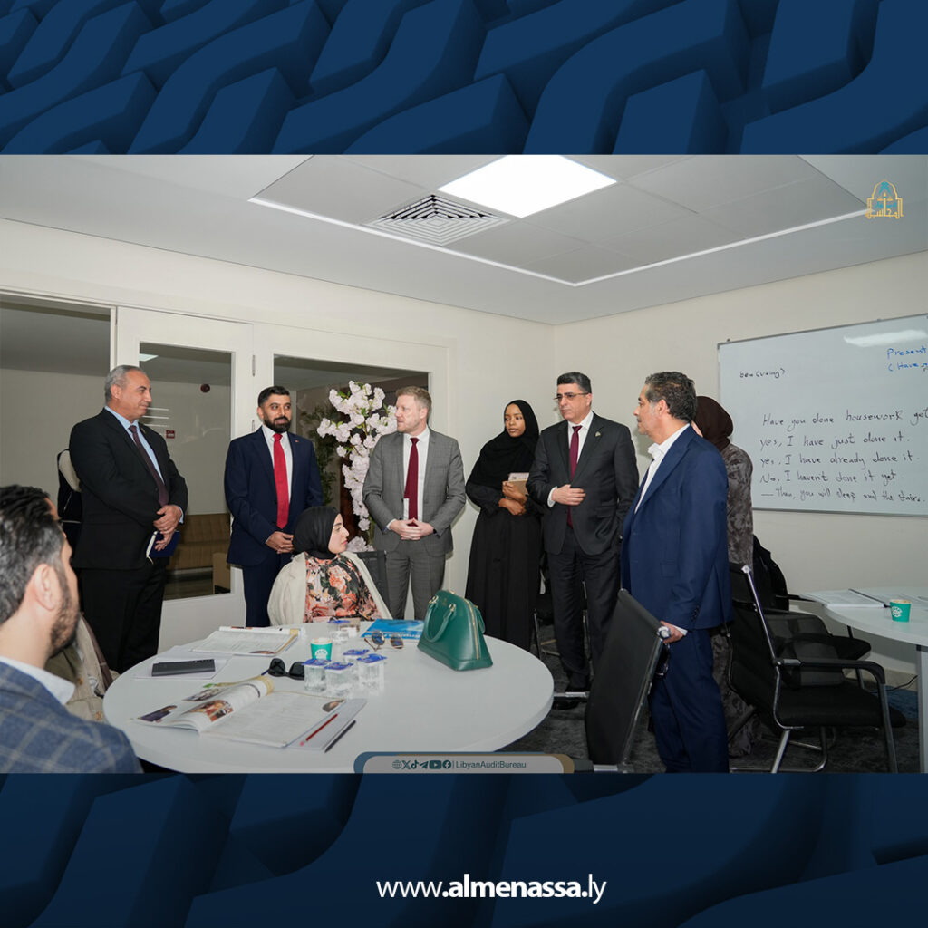 extra Recovered 1.jpg3 1 رئيس ديوان المحاسبة يلتقي المجلس الثقافي البريطاني لبحث برامج تدريبية لأعضاء الديوان