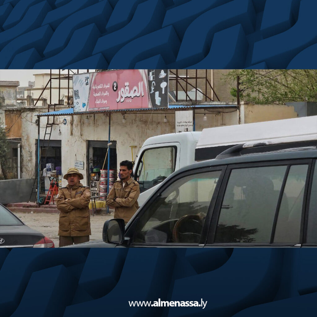 extra Recovered 11.jpg10 11 ضبط مهاجرين غير نظاميين في البيضاء خلال جولة أمنية لجهاز مكافحة الهجرة