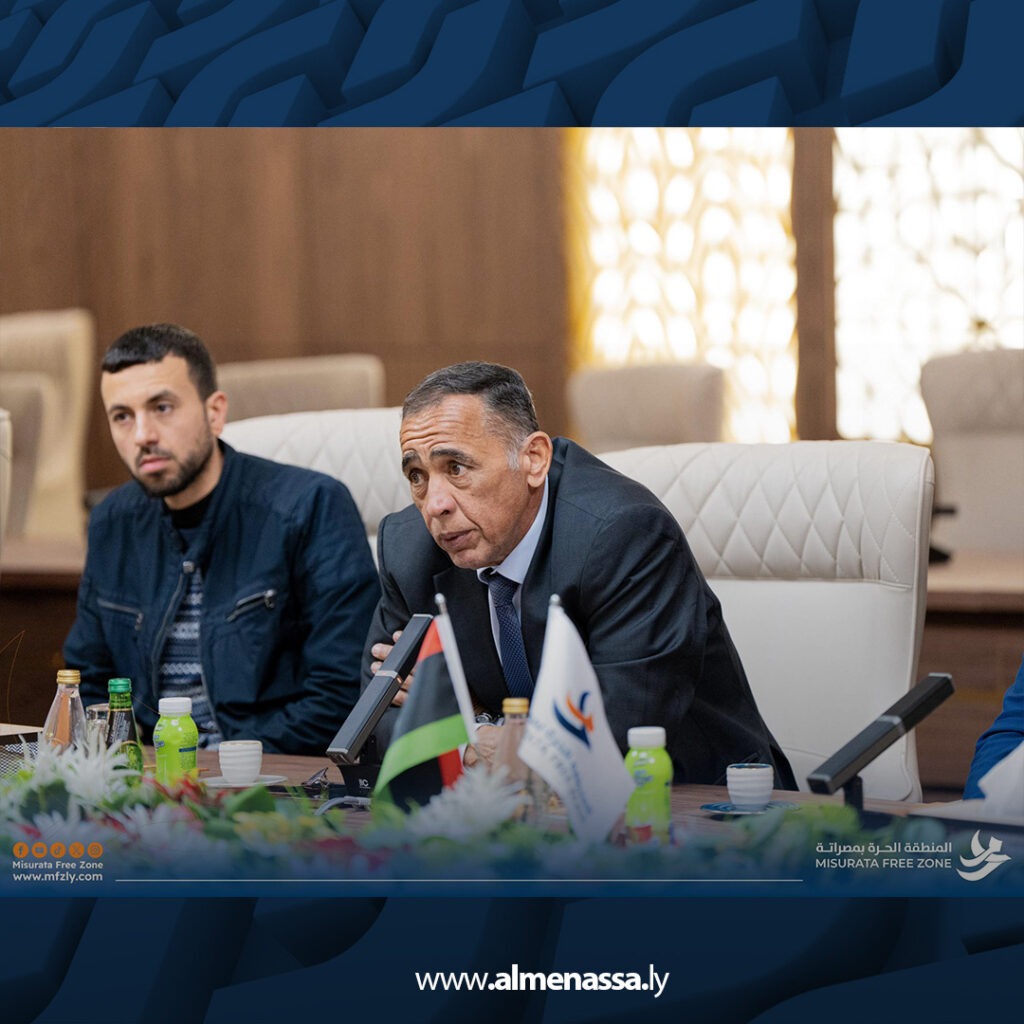 المنطقة الحرة مصراتة: اجتماع موسّع لمتابعة تنفيذ مشروع محطة السدادة للطاقة الشمسية بقدرة 500 ميجاوات 2 extra Recovered 12.jpg5 12