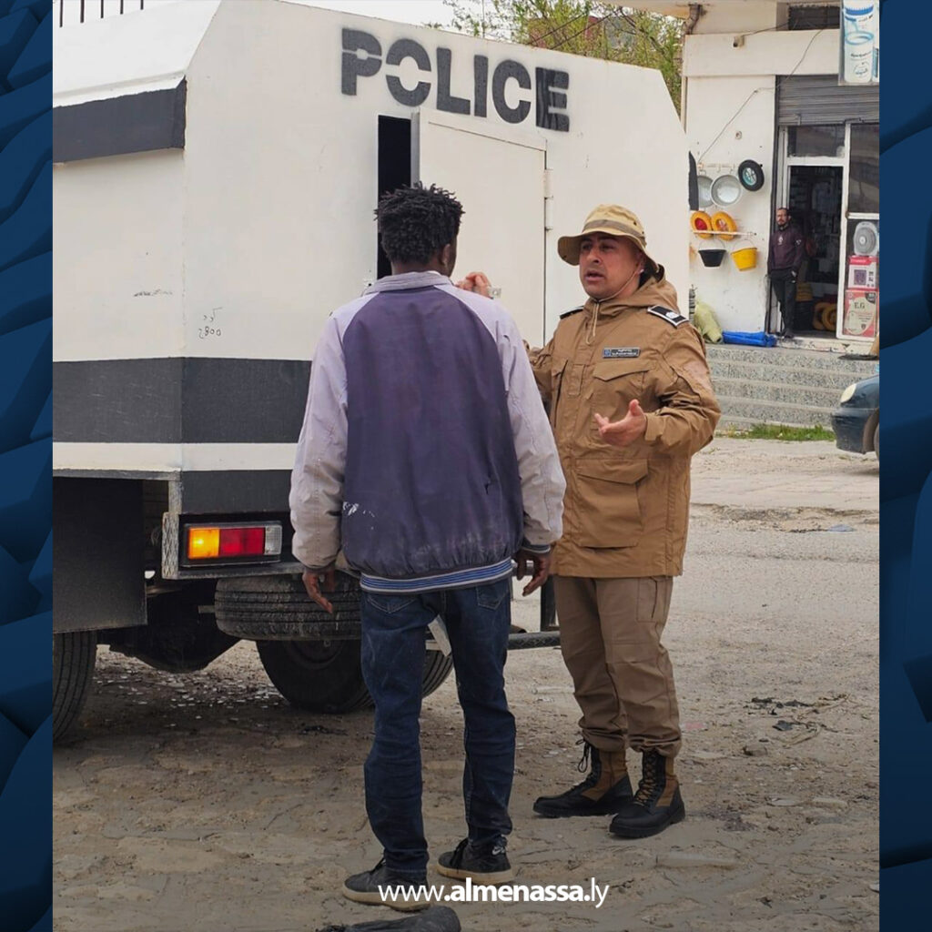 extra Recovered 13.jpg1 13 ضبط مهاجرين غير نظاميين في البيضاء خلال جولة أمنية لجهاز مكافحة الهجرة