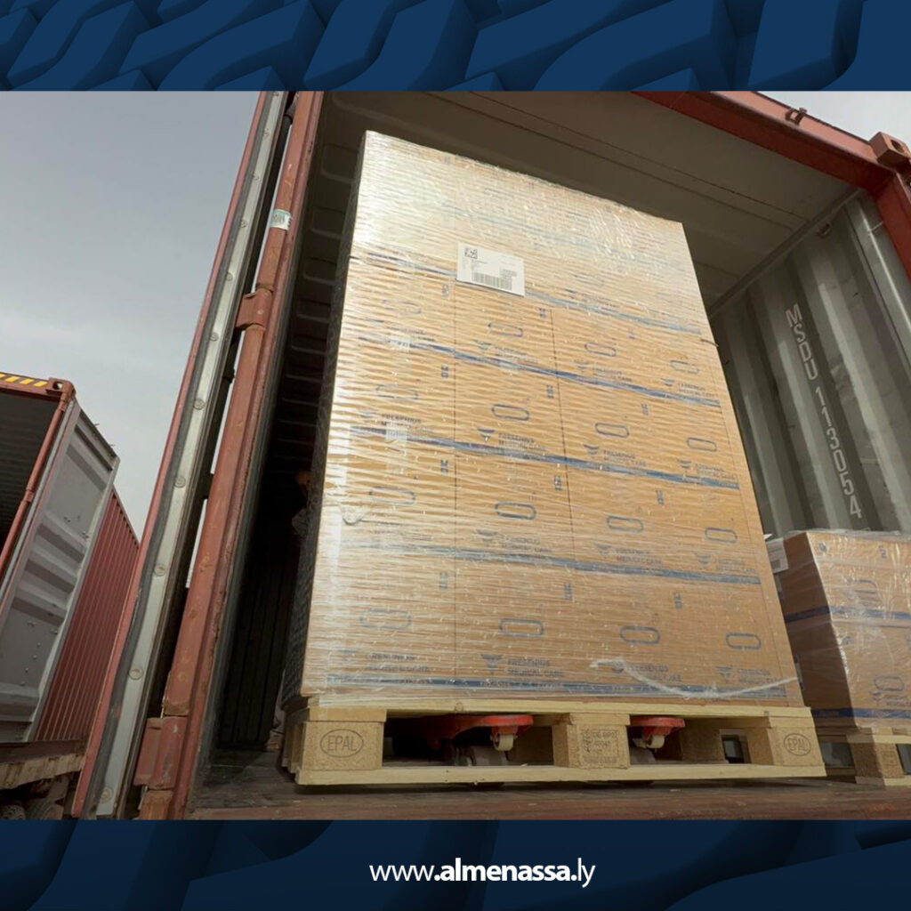 extra Recovered 13.jpg9 13 دفعة أجهزة غسيل كلى تصل إلى ليبيا عبر 32 حاوية لدعم المراكز الطبية