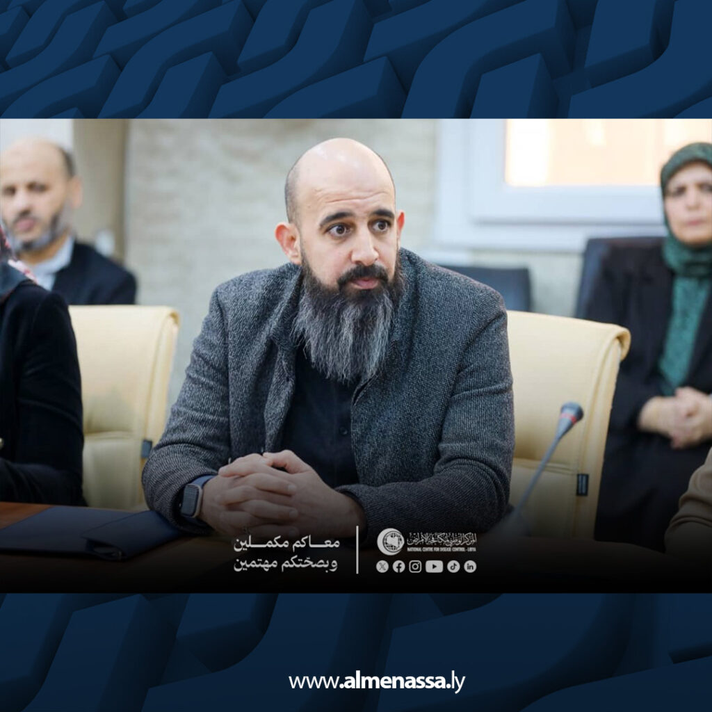 مدير المركز الوطني لمكافحة الأمراض يعقد اجتماع لمتابعة سير العمل وتحسين الأداء الصحي 3 extra Recovered 14.jpg3 14