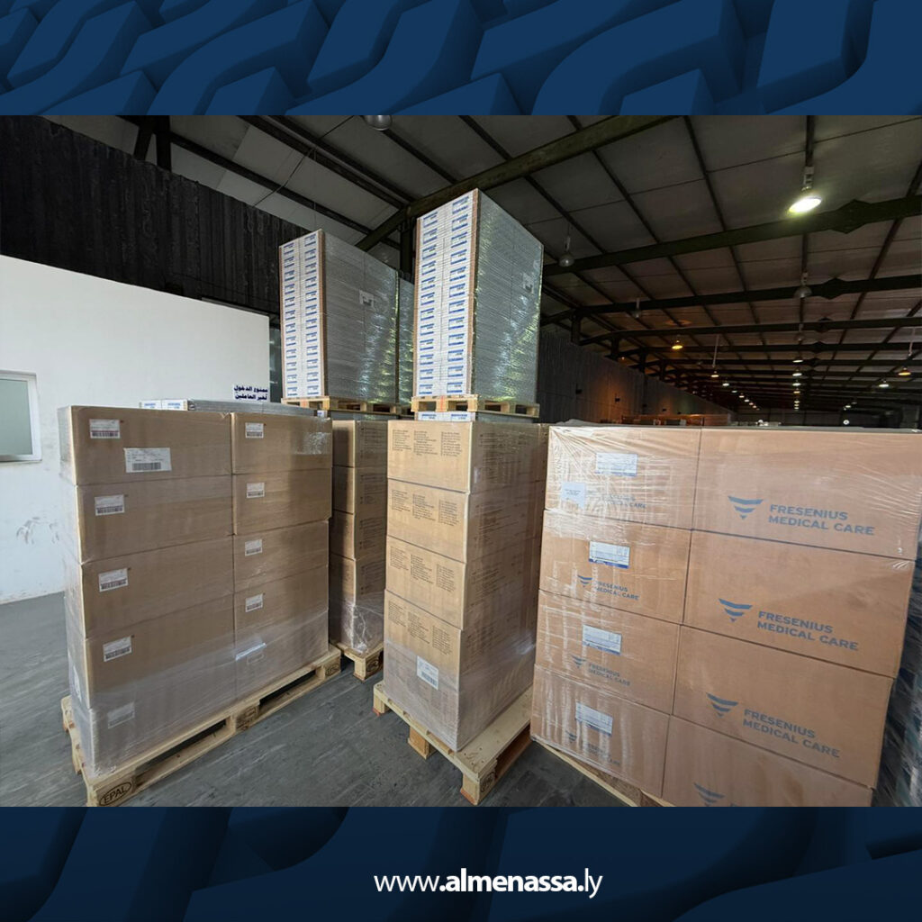 extra Recovered 14.jpg8 14 دفعة أجهزة غسيل كلى تصل إلى ليبيا عبر 32 حاوية لدعم المراكز الطبية