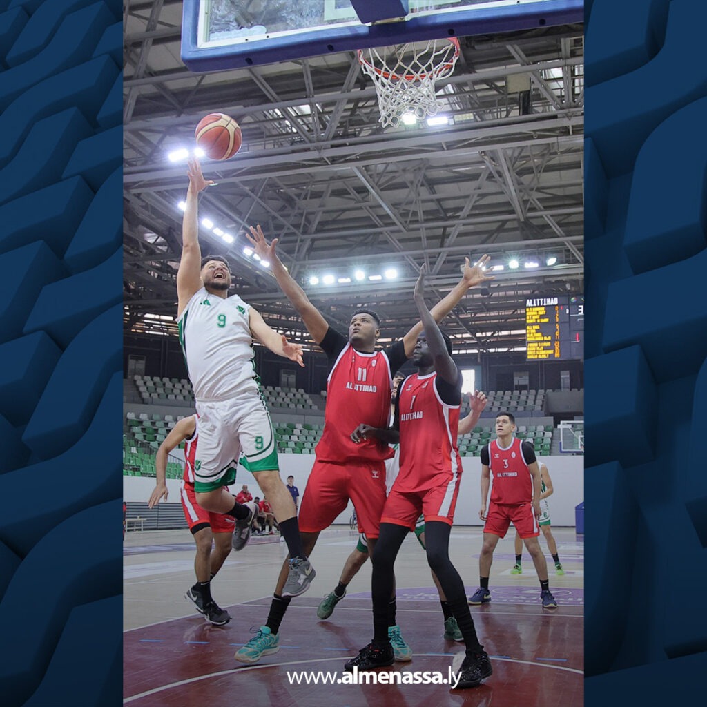 extra Recovered 14.jpg9 14 الاتحاد يبلغ نهائي كأس ليبيا لكرة السلة بعد تفوقه على النصر في قاعة طرابلس الكبرى