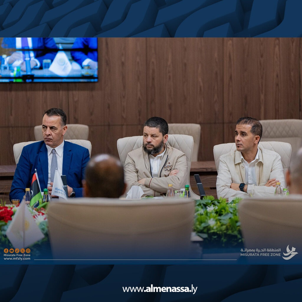 المنطقة الحرة مصراتة: اجتماع موسّع لمتابعة تنفيذ مشروع محطة السدادة للطاقة الشمسية بقدرة 500 ميجاوات 1 extra Recovered 15.jpg4 15