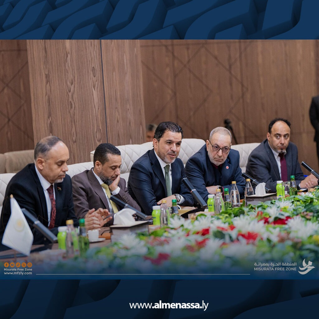 المنطقة الحرة مصراتة: اجتماع موسّع لمتابعة تنفيذ مشروع محطة السدادة للطاقة الشمسية بقدرة 500 ميجاوات 7 extra Recovered 17.jpg2 17