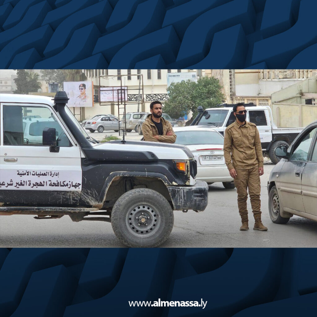 extra Recovered 17.jpg8 17 ضبط مهاجرين غير نظاميين في البيضاء خلال جولة أمنية لجهاز مكافحة الهجرة