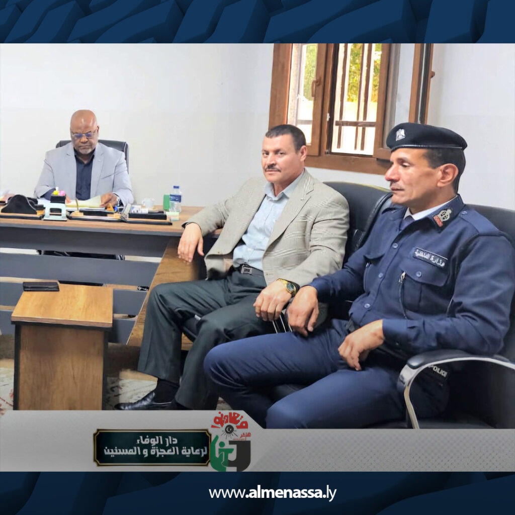 extra Recovered 18.jpg1 18 وفد من مديرية أمن طرابلس يقدّم واجب العزاء في فقيد دار الوفاء