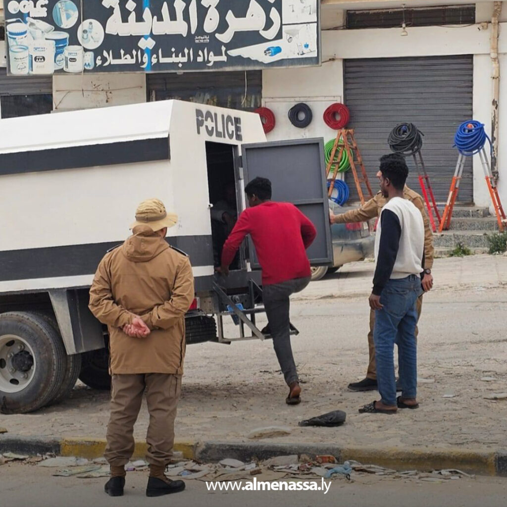 extra Recovered 19.jpg7 19 ضبط مهاجرين غير نظاميين في البيضاء خلال جولة أمنية لجهاز مكافحة الهجرة