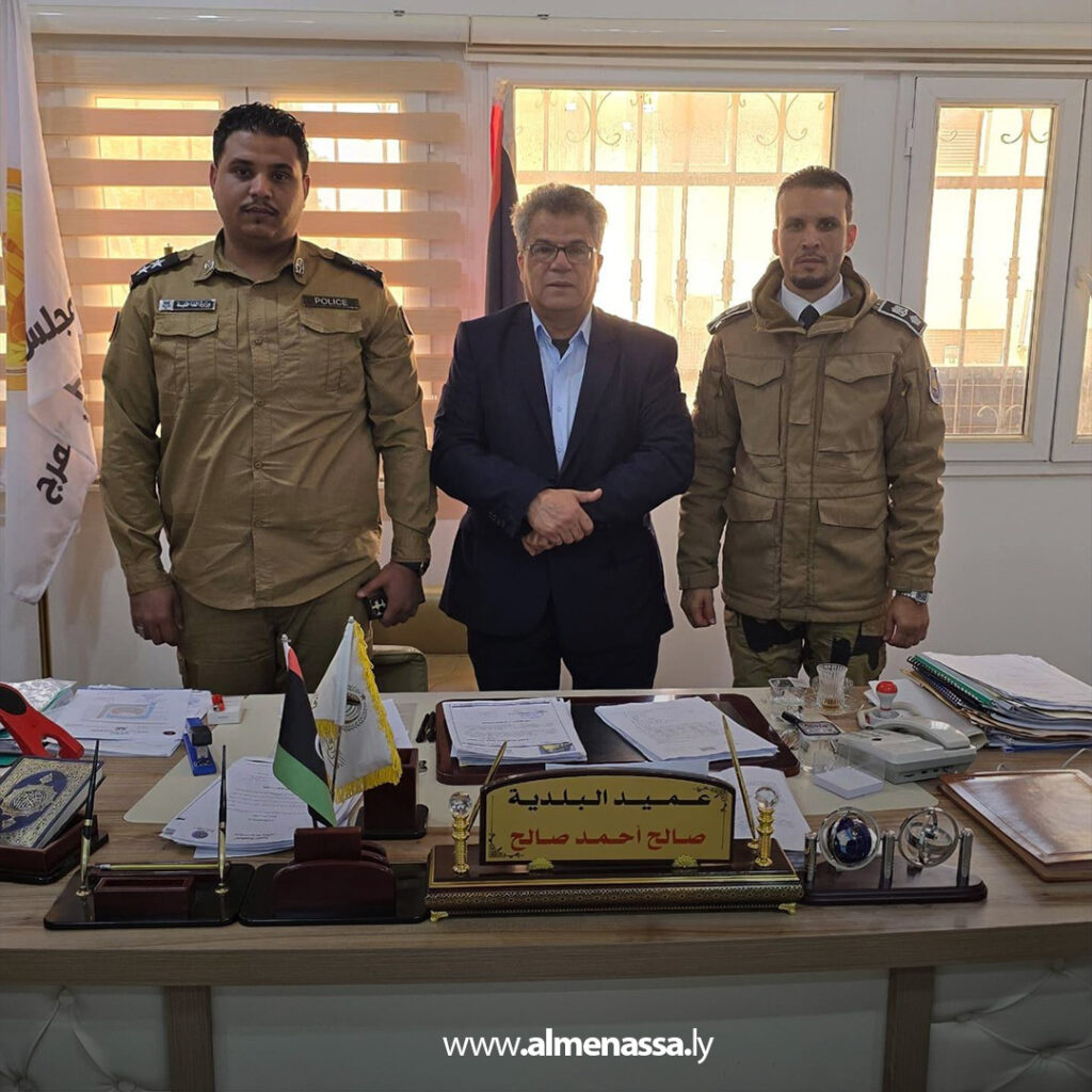 بلدية المرج تبحث تنظيم أوضاع الوافدين والتنسيق مع جهاز مكافحة الهجرة لضبط الملف داخل المدينة 1 extra Recovered 2