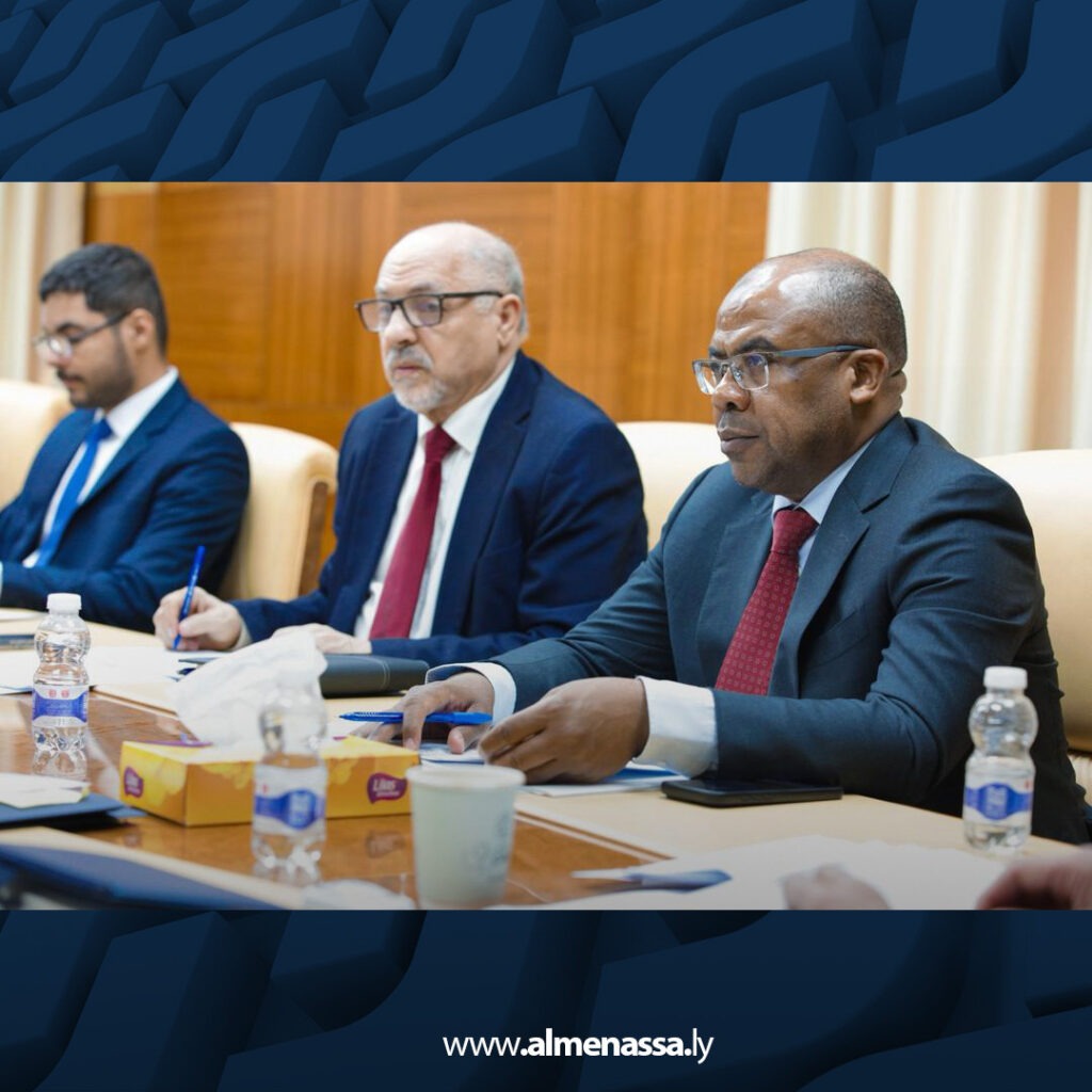 extra Recovered 21.jpg6 21 حكومة الوحدة تناقش إصلاح بيئة الاستثمار وتبسيط إجراءات الشركات الأجنبية في ليبيا