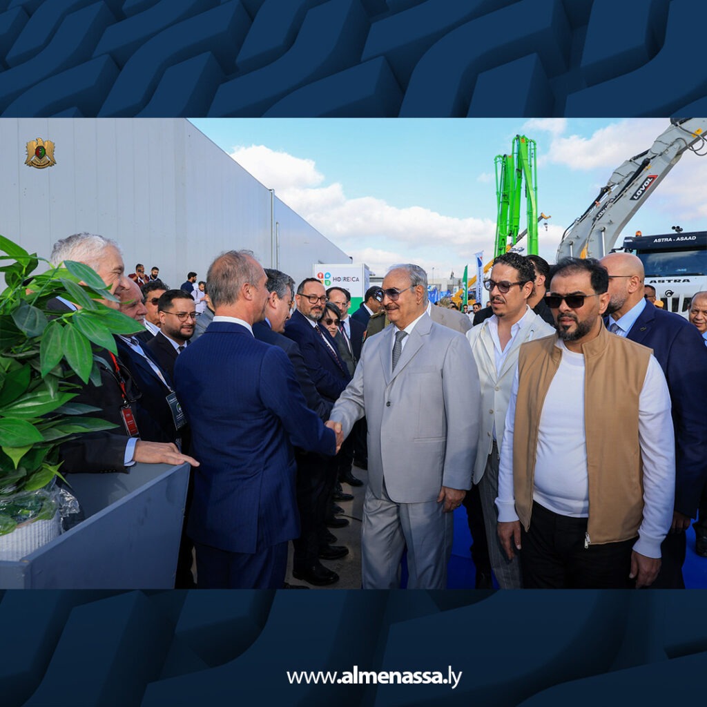 extra Recovered 21.jpg9 21 القائد العام يفتتح معرض ليبيا بيلد 2026 بنسخته الثامنة عشر في بنغازي