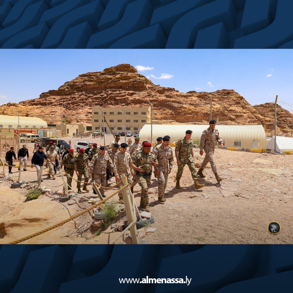 extra Recovered 22.jpg1 22 الفريق أول ركن خالد حفتر يتابع تدريبات منتسبي القوات المسلحة الليبية في الأردن