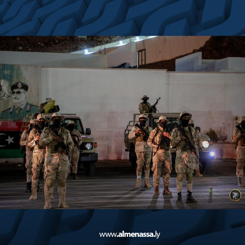 extra Recovered 22.jpg5 22 اللواء 101 مشاة في سبها يستكمل جاهزيته لتنفيذ المهام الموكلة إليه