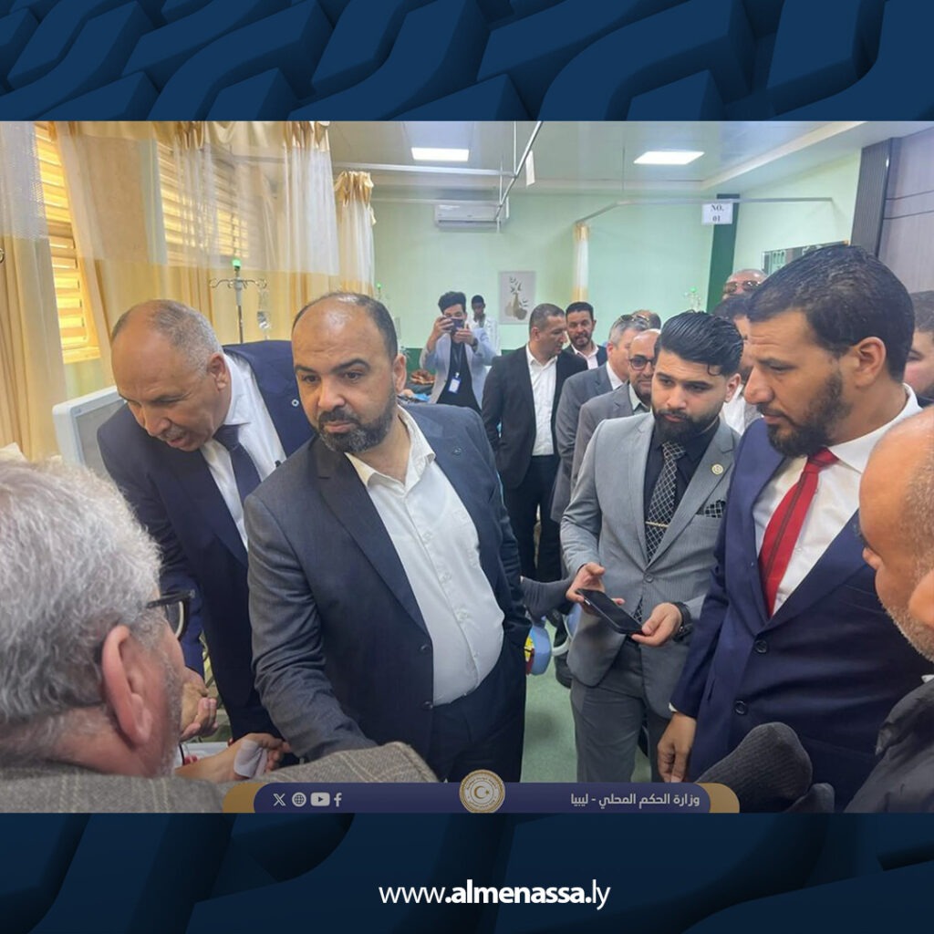 extra Recovered 22.jpg9 22 افتتاح مركز غسيل كلى ببني وليد رسميًا