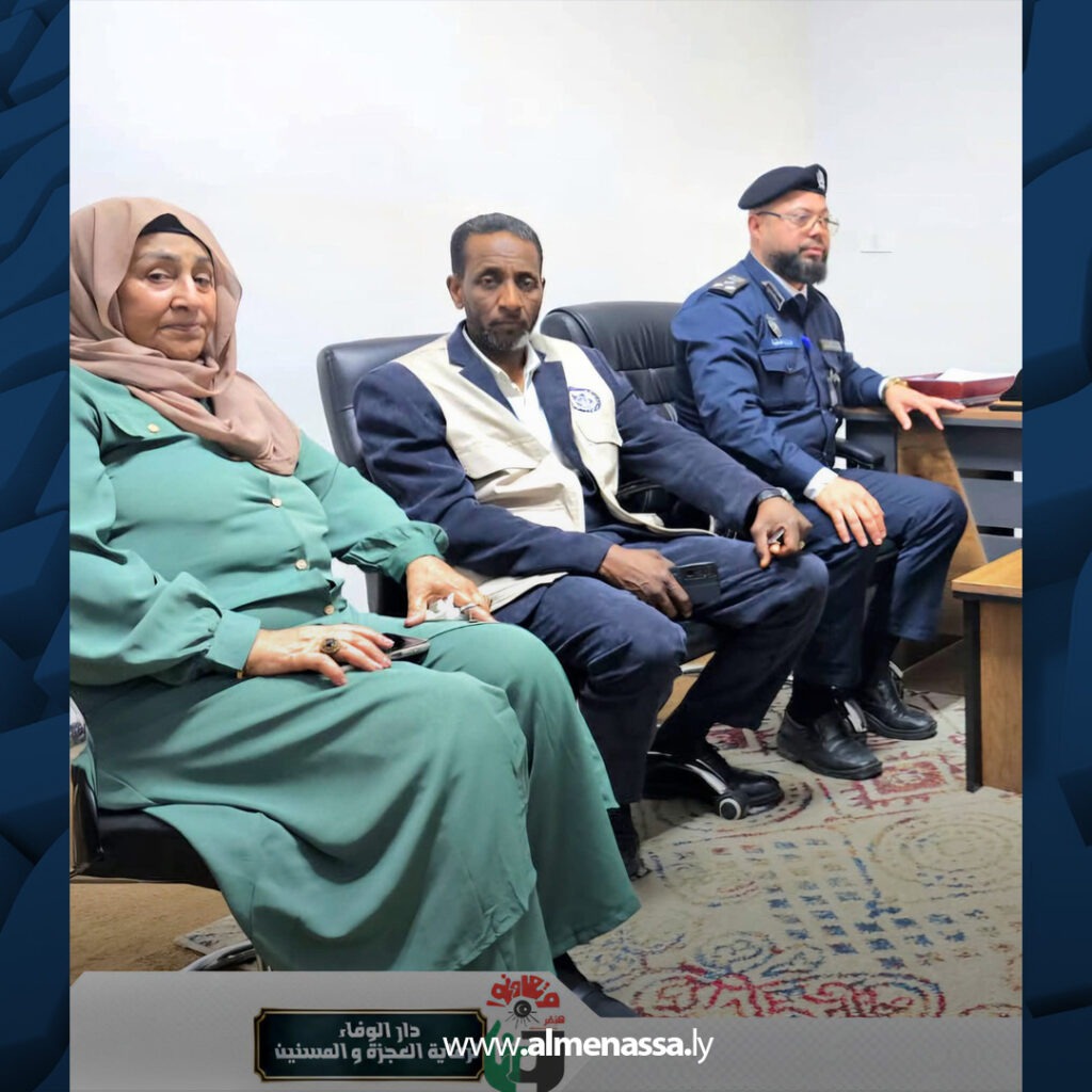 extra Recovered 25 وفد من مديرية أمن طرابلس يقدّم واجب العزاء في فقيد دار الوفاء