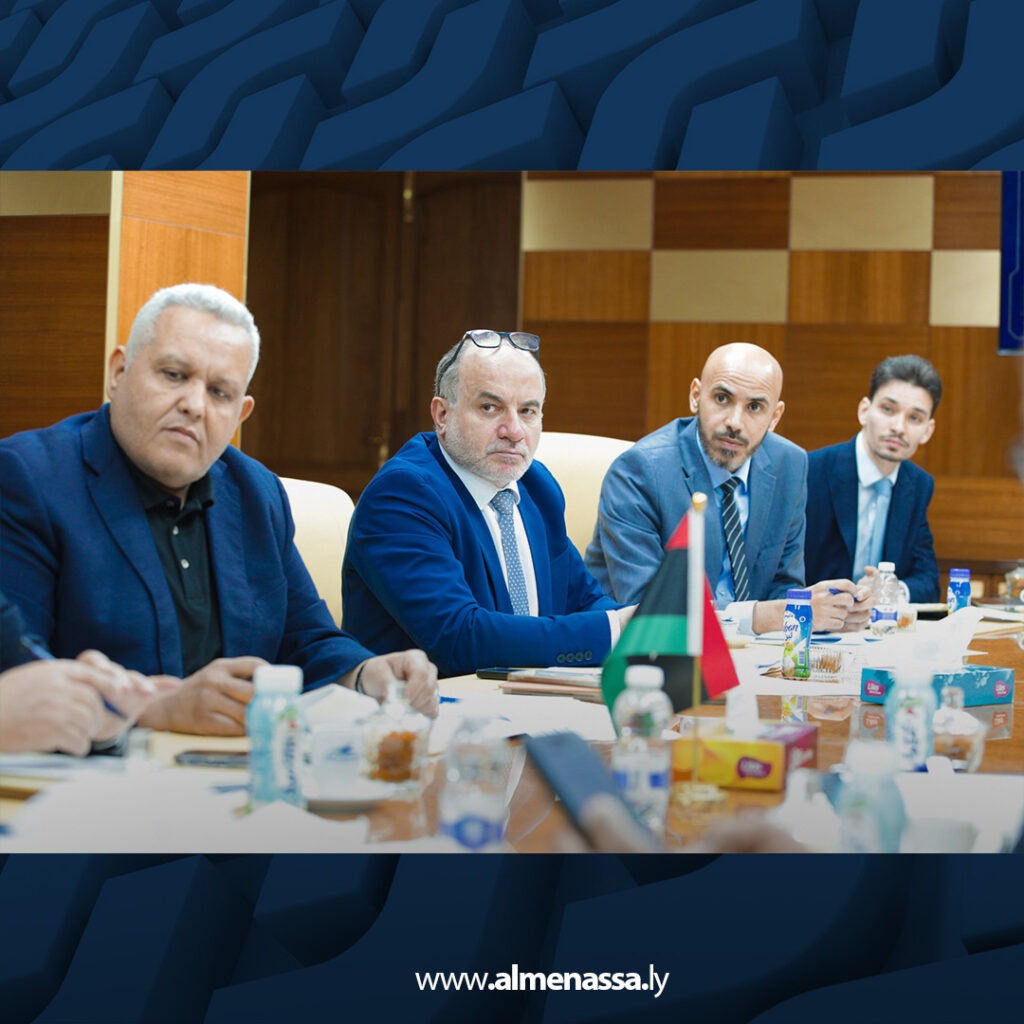 extra Recovered 26.jpg5 26 حكومة الوحدة تناقش إصلاح بيئة الاستثمار وتبسيط إجراءات الشركات الأجنبية في ليبيا