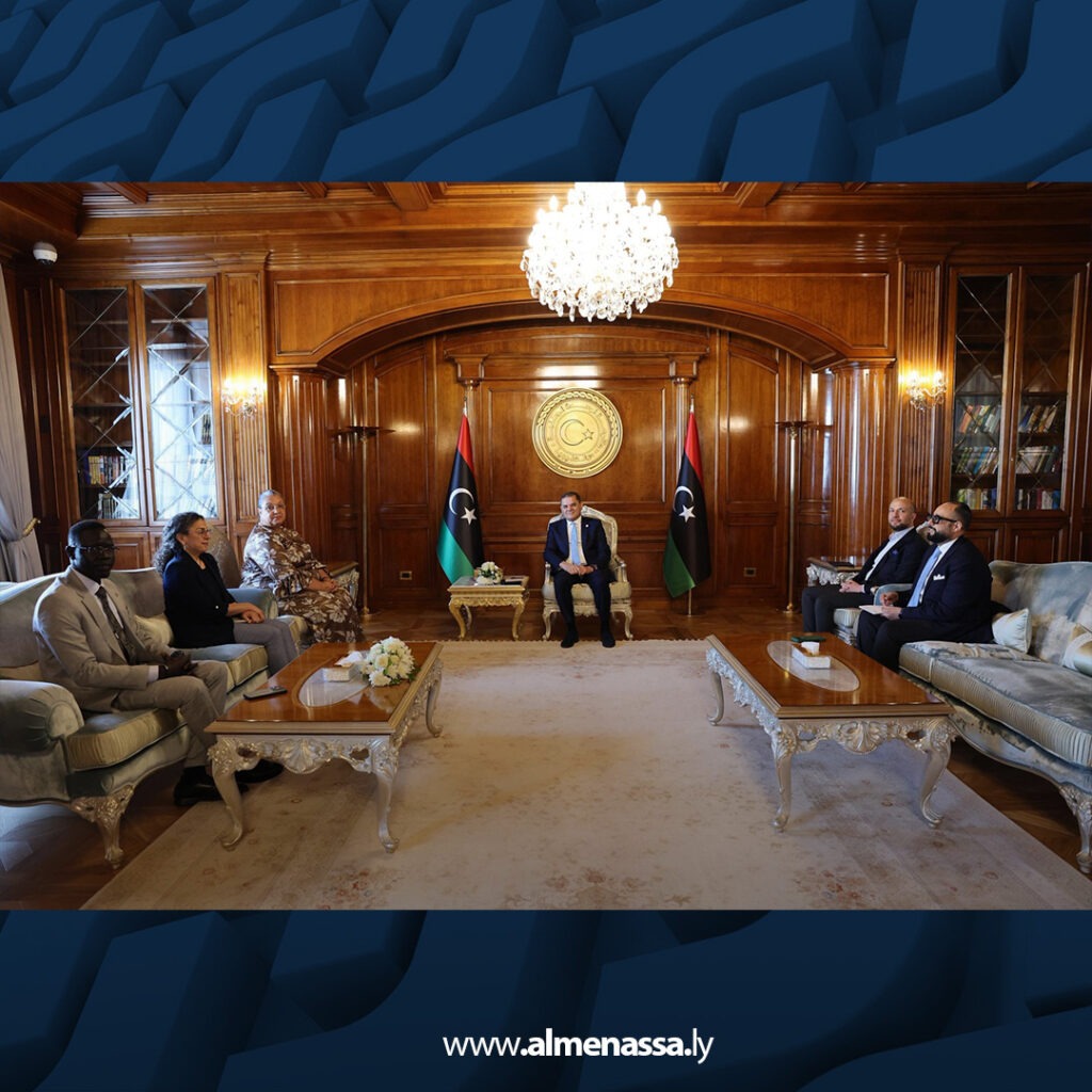 extra Recovered 27 الدبيبة يبحث مع هانا تيتيه دفع المسار الانتخابي في ليبيا والتركيز على حلول قابلة للتنفيذ