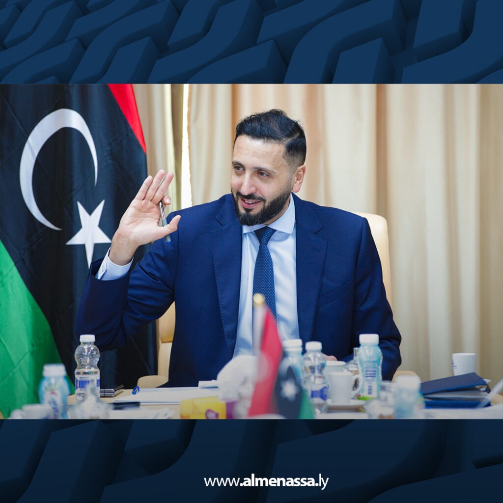 extra Recovered 28.jpg4 28 حكومة الوحدة تناقش إصلاح بيئة الاستثمار وتبسيط إجراءات الشركات الأجنبية في ليبيا