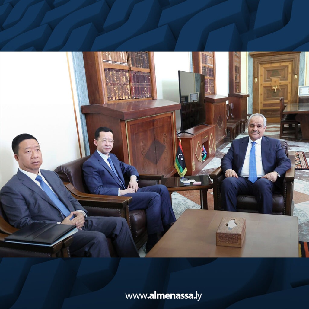 extra Recovered 29 محافظ ليبيا المركزي يبحث مع السفير الصيني توسيع التعاون المصرفي وخارطة شراكة جديدة