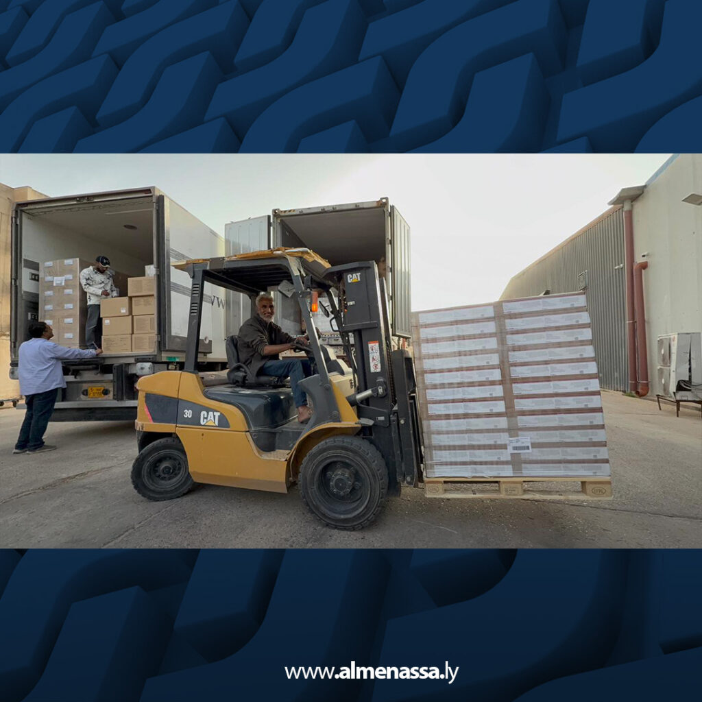 extra Recovered 29.jpg5 29 دفعة أجهزة غسيل كلى تصل إلى ليبيا عبر 32 حاوية لدعم المراكز الطبية