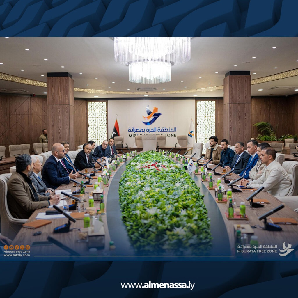 المنطقة الحرة مصراتة: اجتماع موسّع لمتابعة تنفيذ مشروع محطة السدادة للطاقة الشمسية بقدرة 500 ميجاوات 5 extra Recovered 3