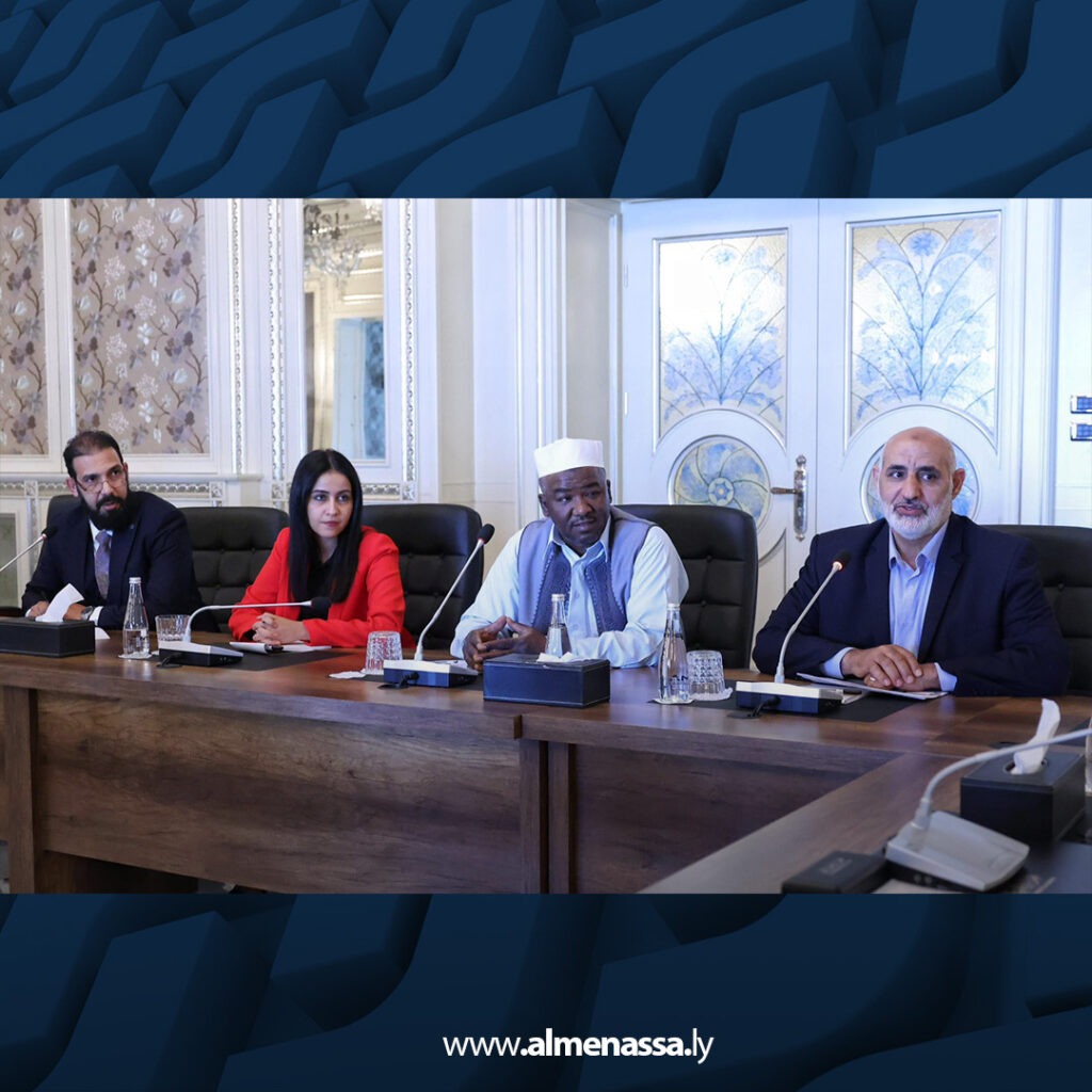 extra Recovered 32 المنفي يلتقي أعضاء المسار الأمني بالحوار المهيكل ويستعرض جهوده لدفع العملية السياسية