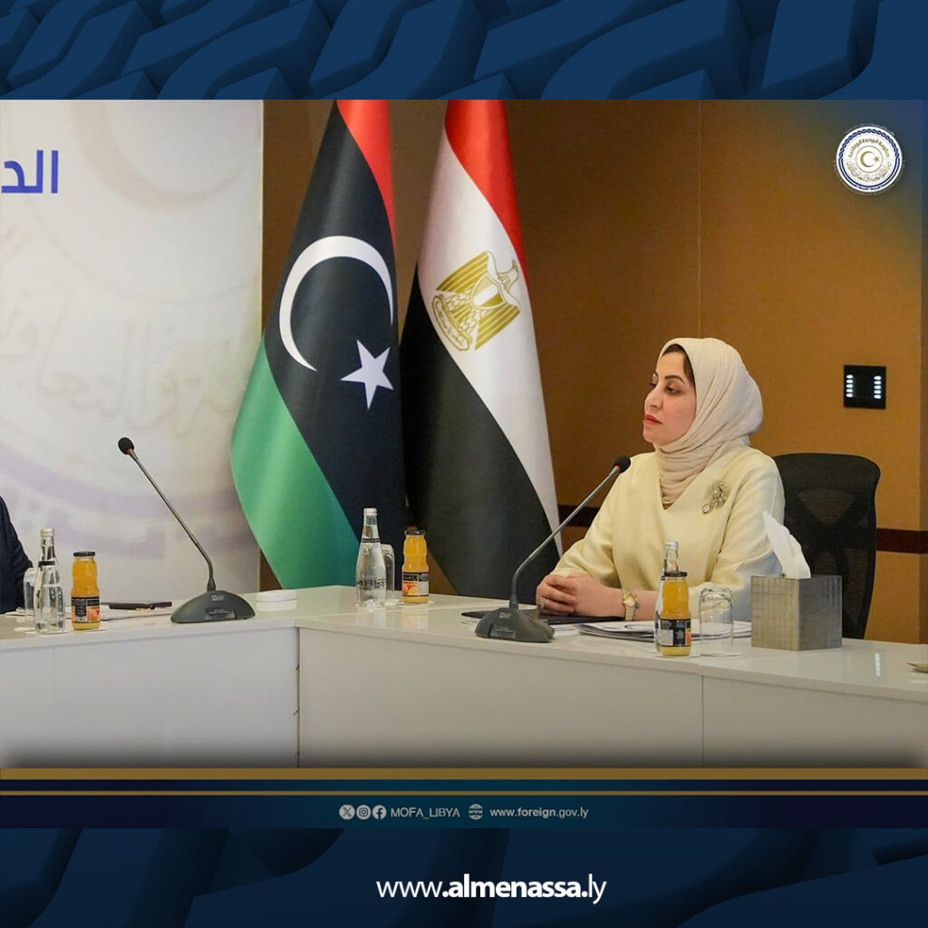 انطلاق أعمال اللجنة القنصلية الليبية المصرية في طرابلس لبحث تسهيل الخدمات للمواطنين 3 extra Recovered 33.jpg3 33