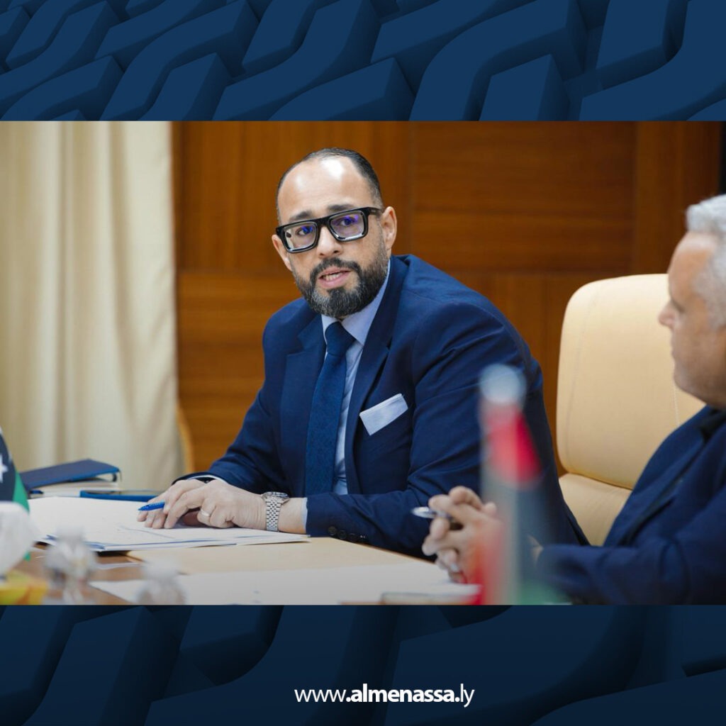 extra Recovered 34.jpg3 34 حكومة الوحدة تناقش إصلاح بيئة الاستثمار وتبسيط إجراءات الشركات الأجنبية في ليبيا