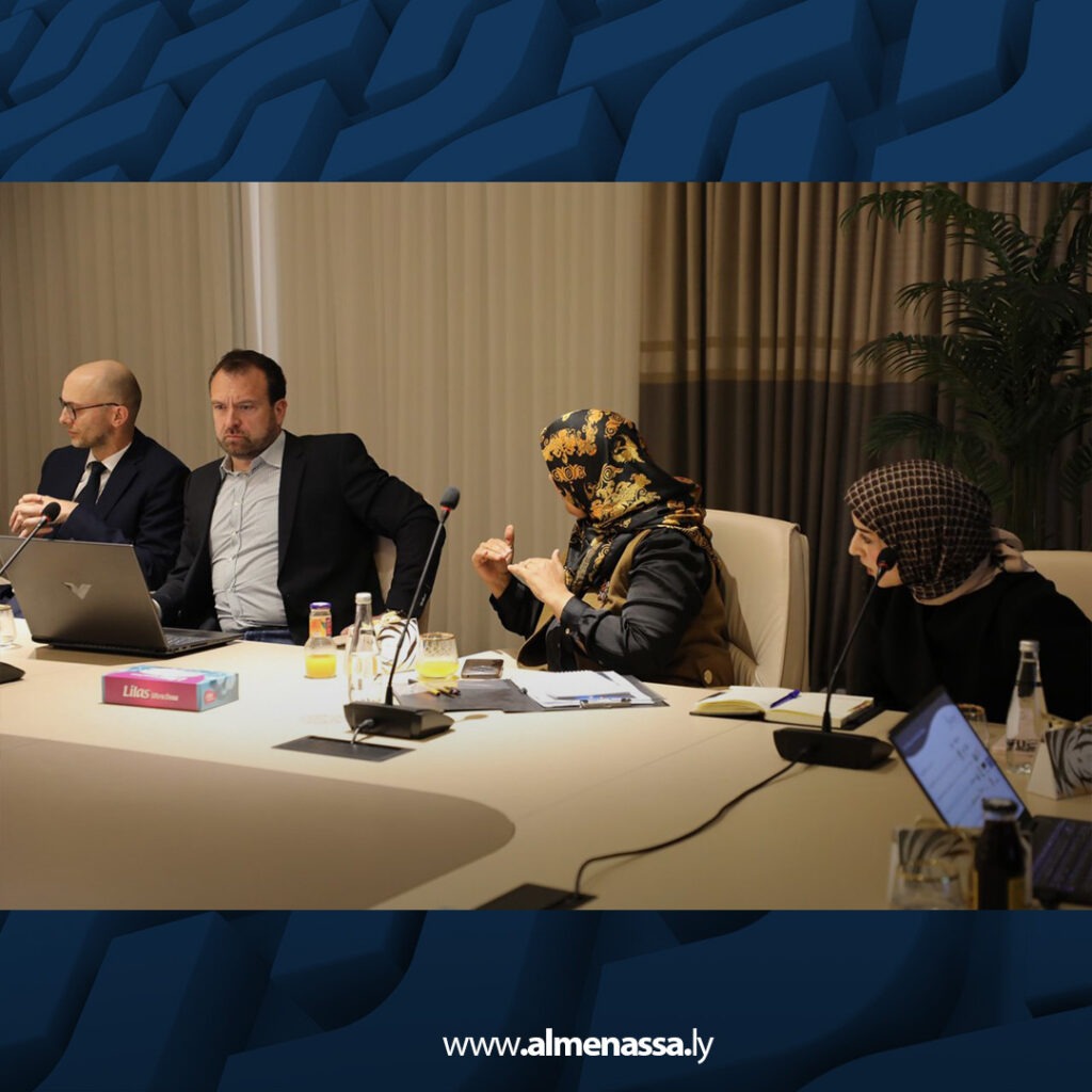 extra Recovered 36.jpg4 36 بحث حلول عاجلة لمعالجة ارتفاع منسوب المياه في زليتن عبر تقنيات نمساوية حديثة