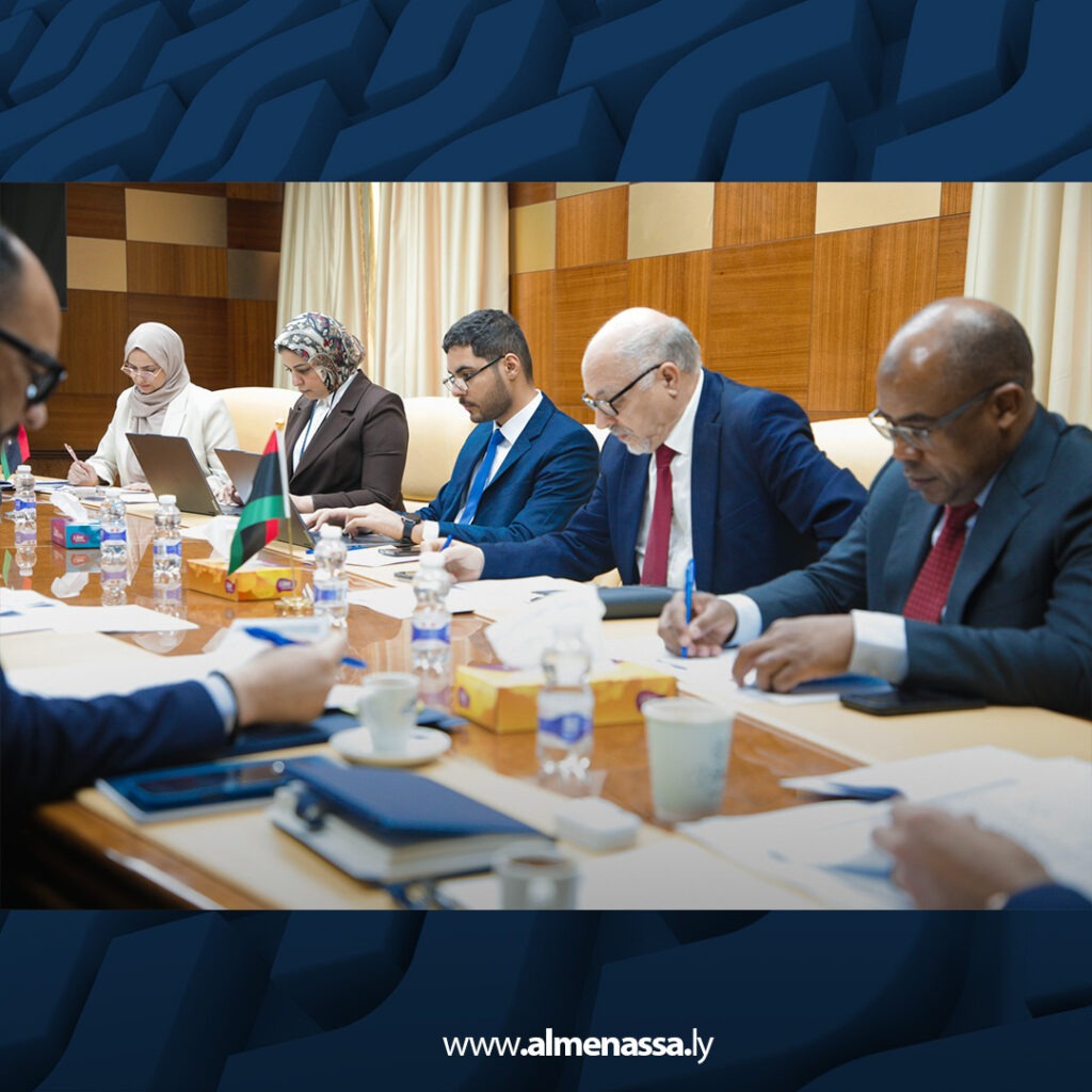 extra Recovered 37.jpg2 37 حكومة الوحدة تناقش إصلاح بيئة الاستثمار وتبسيط إجراءات الشركات الأجنبية في ليبيا