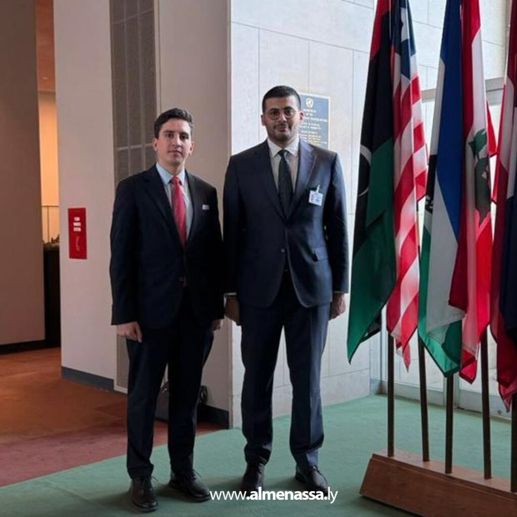 extra Recovered 38.jpg4 38 وزير الشباب يشارك في منتدى الأمم المتحدة 2026 بنيويورك ويعرض رؤية ليبيا للشباب والتنمية المستدامة