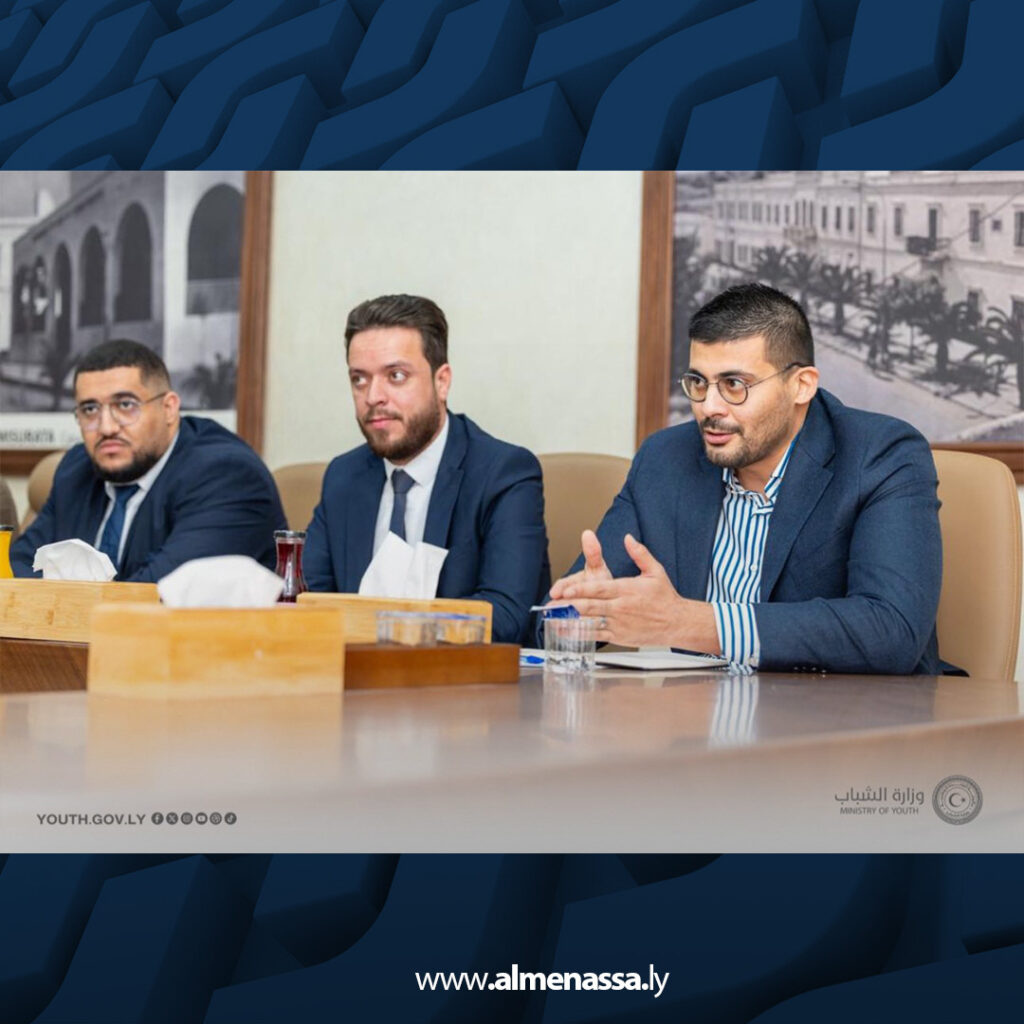 وزير الشباب يزور مصراتة لمتابعة البرامج والمشروعات الشبابية بالمنطقة الوسطى 4 extra Recovered 4.jpg5 4 وزير الشباب يزور مصراتة لمتابعة البرامج والمشروعات الشبابية بالمنطقة الوسطى