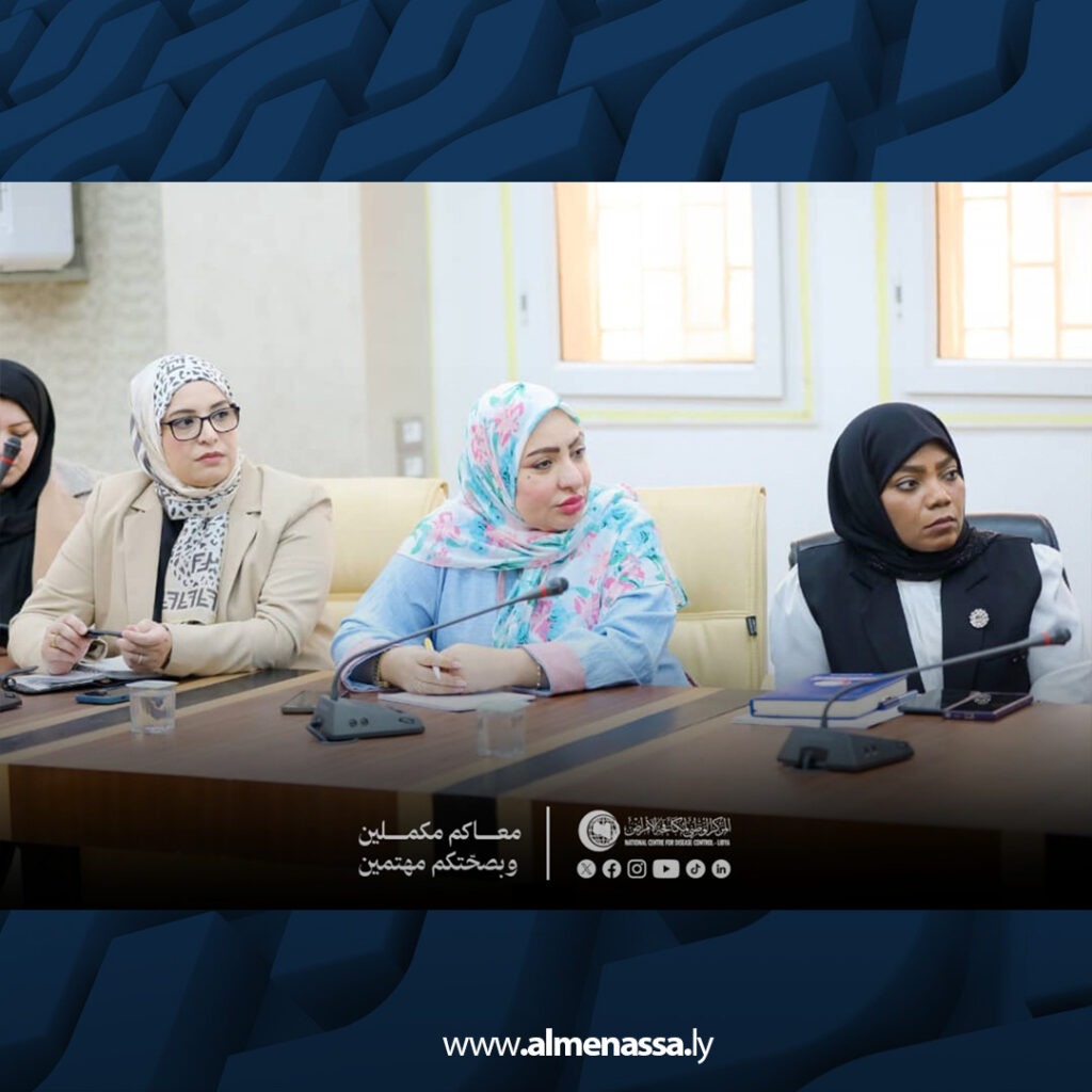 مدير المركز الوطني لمكافحة الأمراض يعقد اجتماع لمتابعة سير العمل وتحسين الأداء الصحي 7 extra Recovered 4.jpg7 4