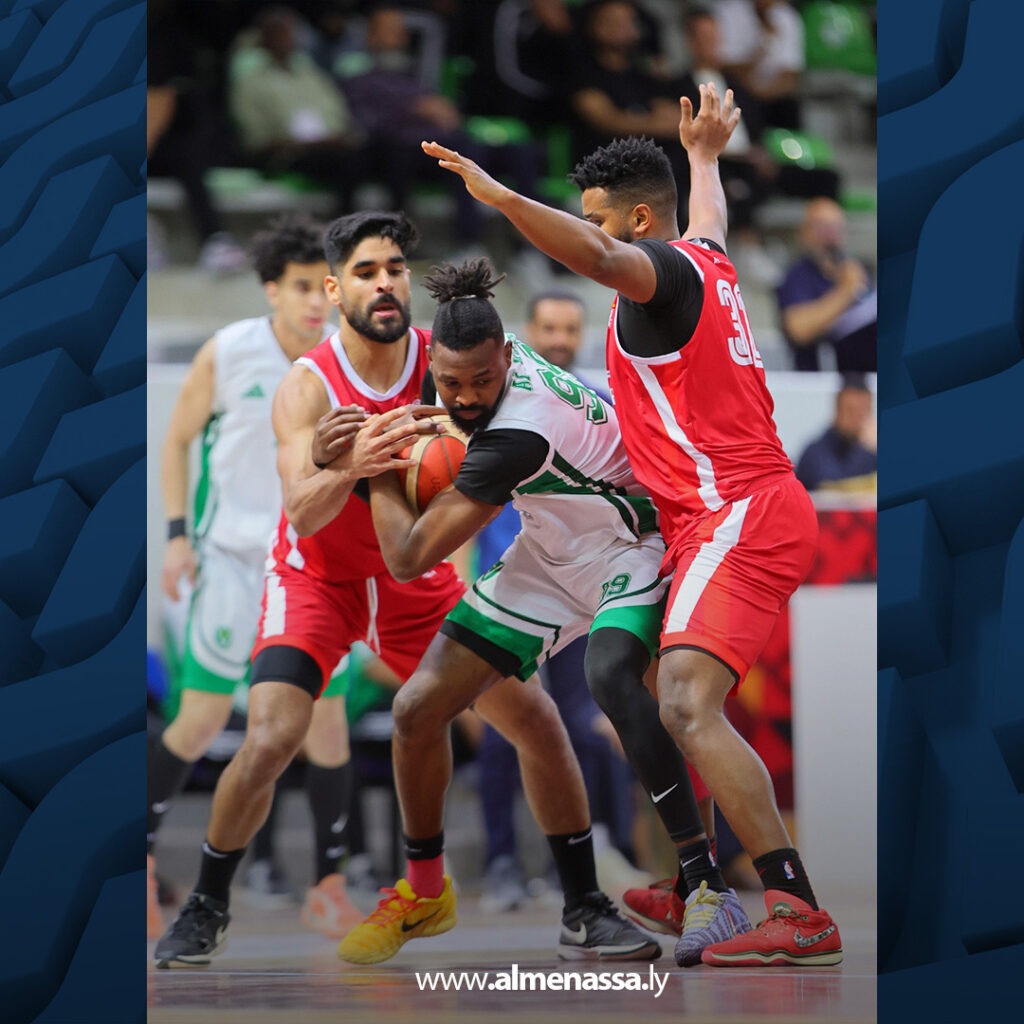 extra Recovered 40.jpg3 40 الاتحاد يبلغ نهائي كأس ليبيا لكرة السلة بعد تفوقه على النصر في قاعة طرابلس الكبرى