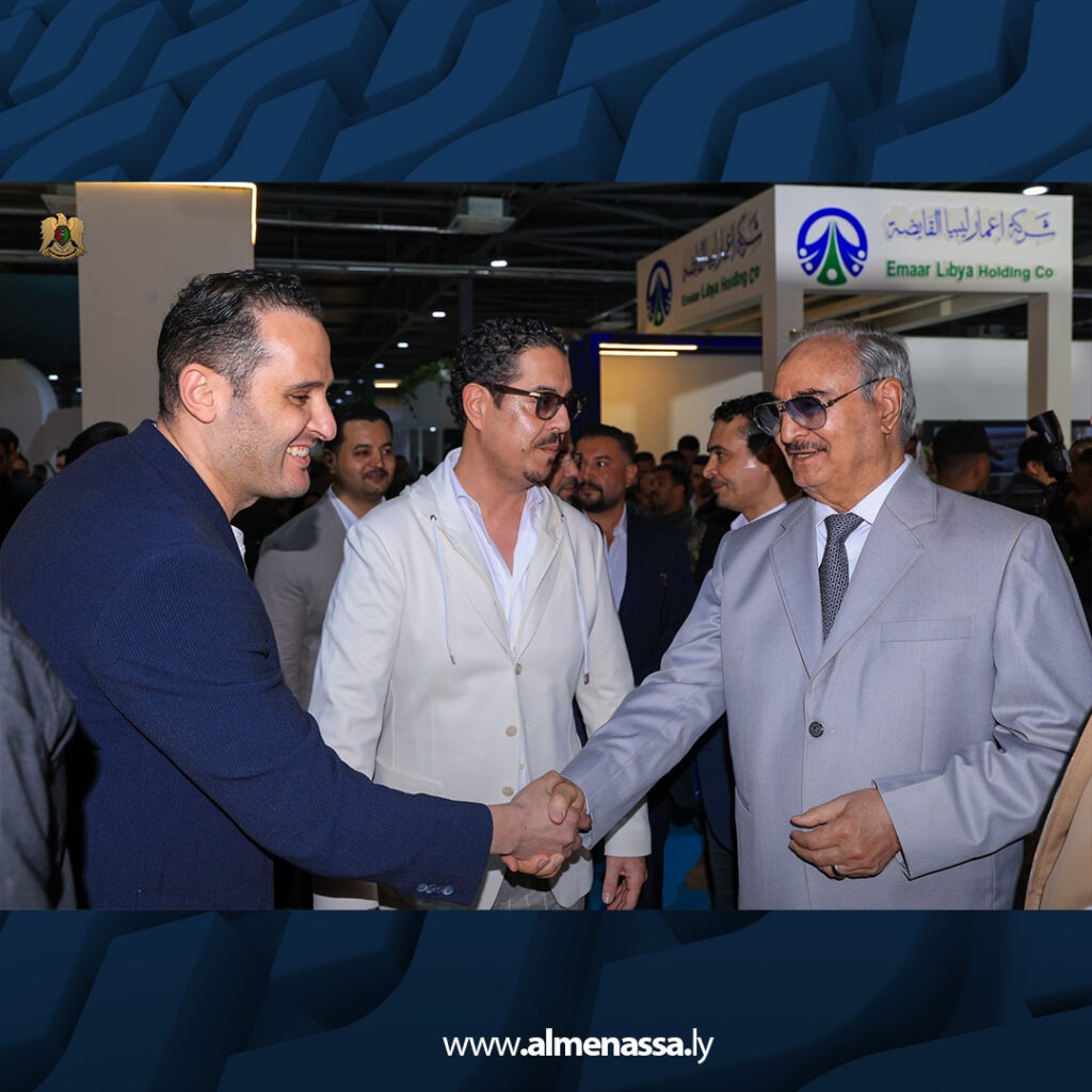 extra Recovered 40.jpg5 40 القائد العام يفتتح معرض ليبيا بيلد 2026 بنسخته الثامنة عشر في بنغازي
