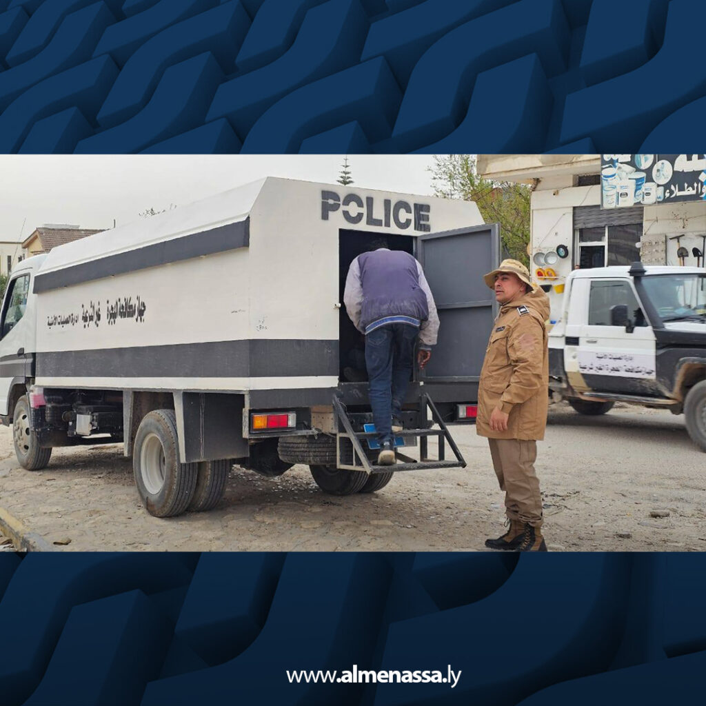 extra Recovered 41.jpg3 41 ضبط مهاجرين غير نظاميين في البيضاء خلال جولة أمنية لجهاز مكافحة الهجرة