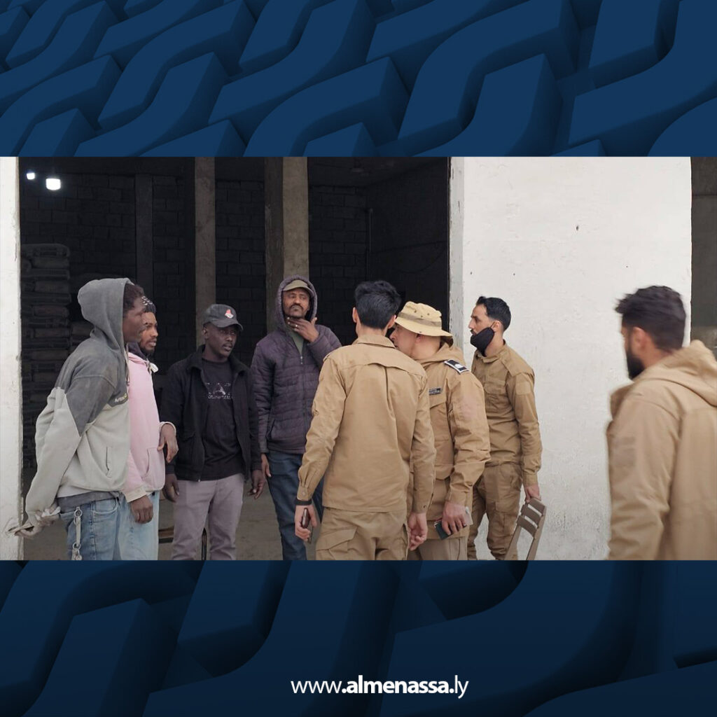 extra Recovered 44.jpg2 44 ضبط مهاجرين غير نظاميين في البيضاء خلال جولة أمنية لجهاز مكافحة الهجرة