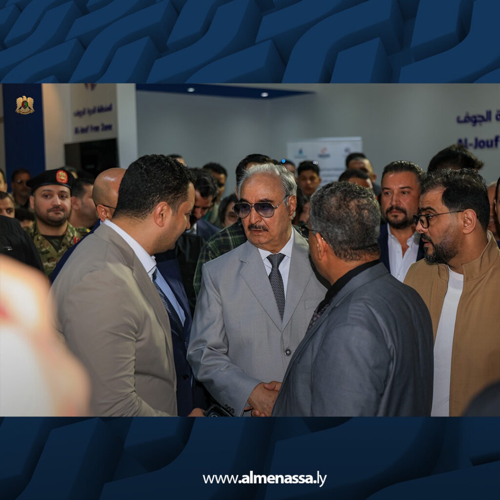 extra Recovered 45.jpg4 45 القائد العام يفتتح معرض ليبيا بيلد 2026 بنسخته الثامنة عشر في بنغازي